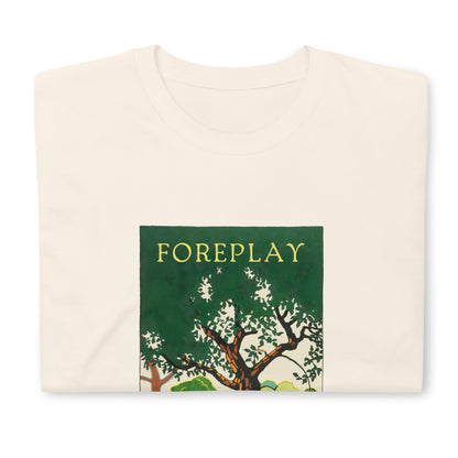 Foreplay Vintage Landscape T-Shirt – Cheeky Pleasure-Positive Graphic Tee