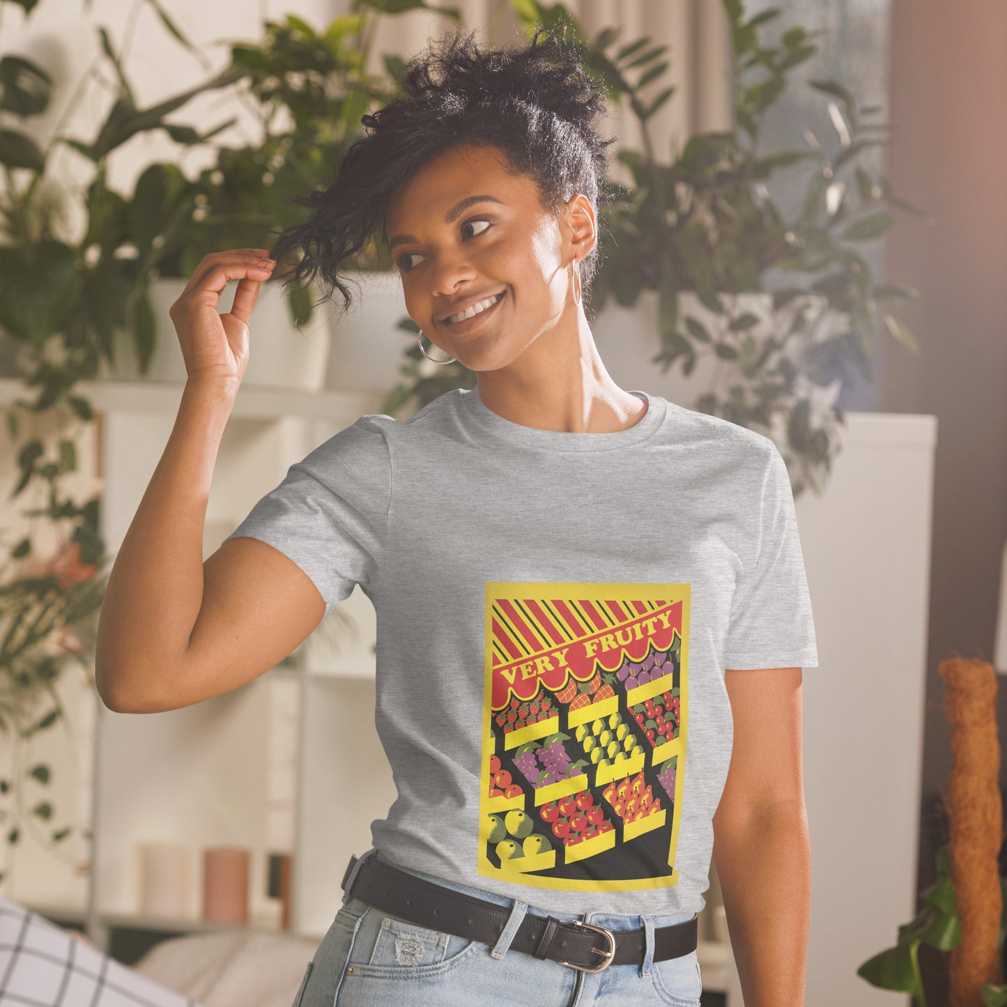 Very Fruity T-Shirt – Queer Campy Vintage Fruit Stand Tee