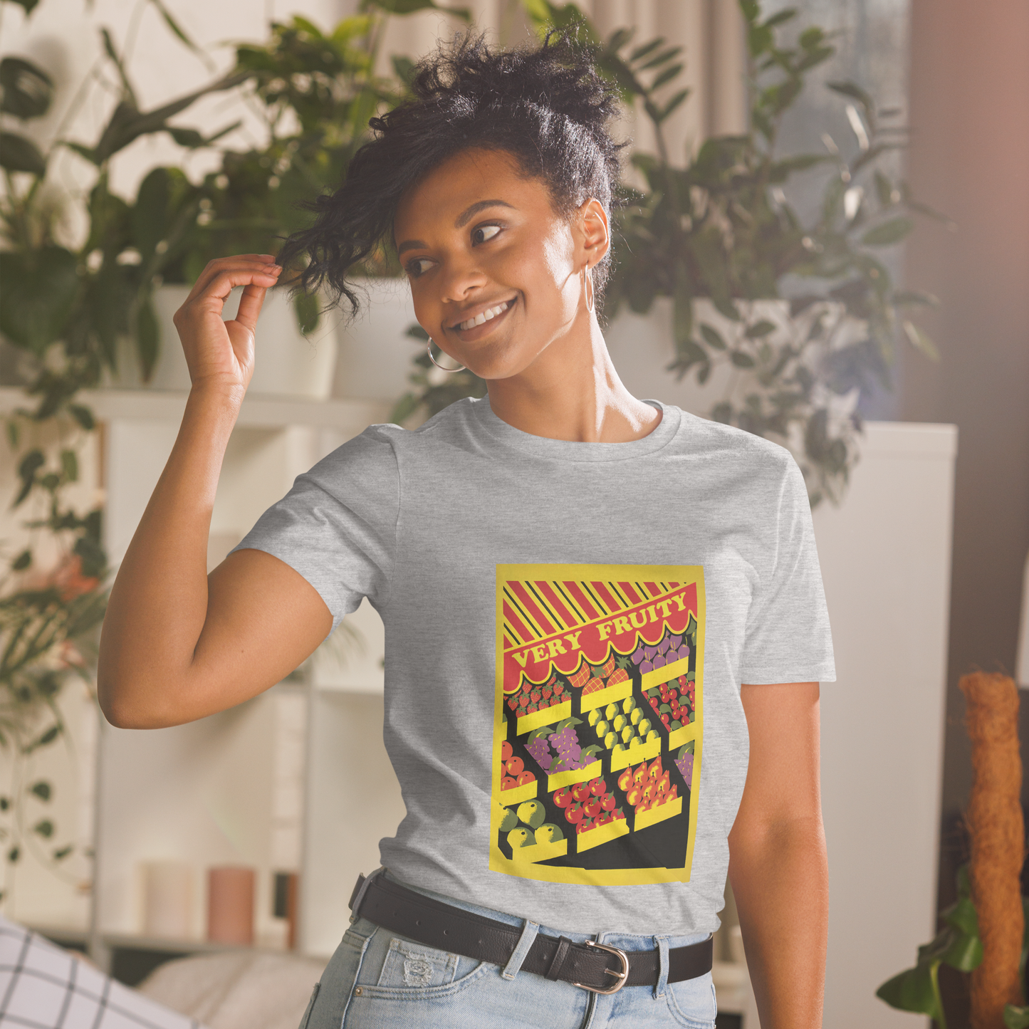 Very Fruity T-Shirt – Queer Campy Vintage Fruit Stand Tee
