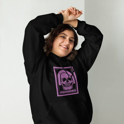 Dead Inside Unisex Hoodie – Vintage Skull Dark Humor Sweatshirt