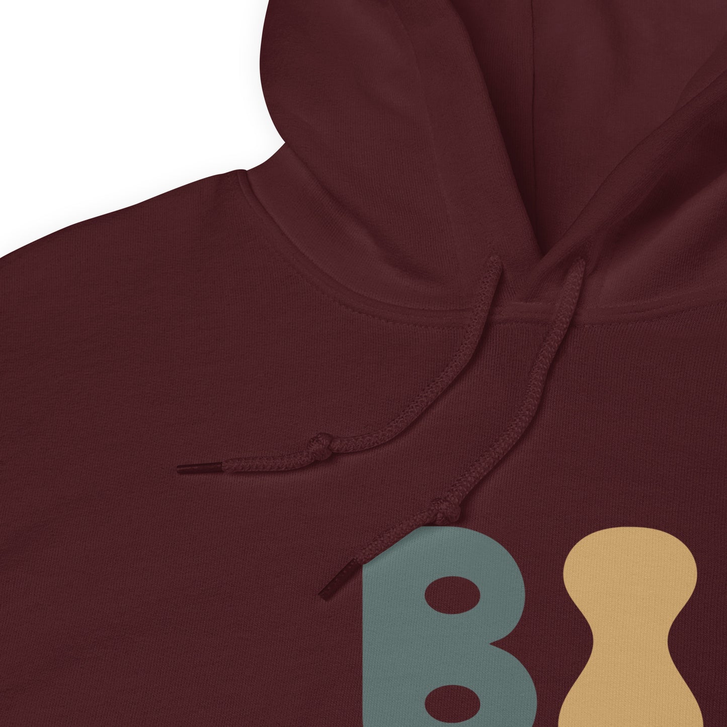 BI AF Bisexual Pride Unisex Hoodie – Bold Retro LGBTQ+ Colorful Sweatshirt