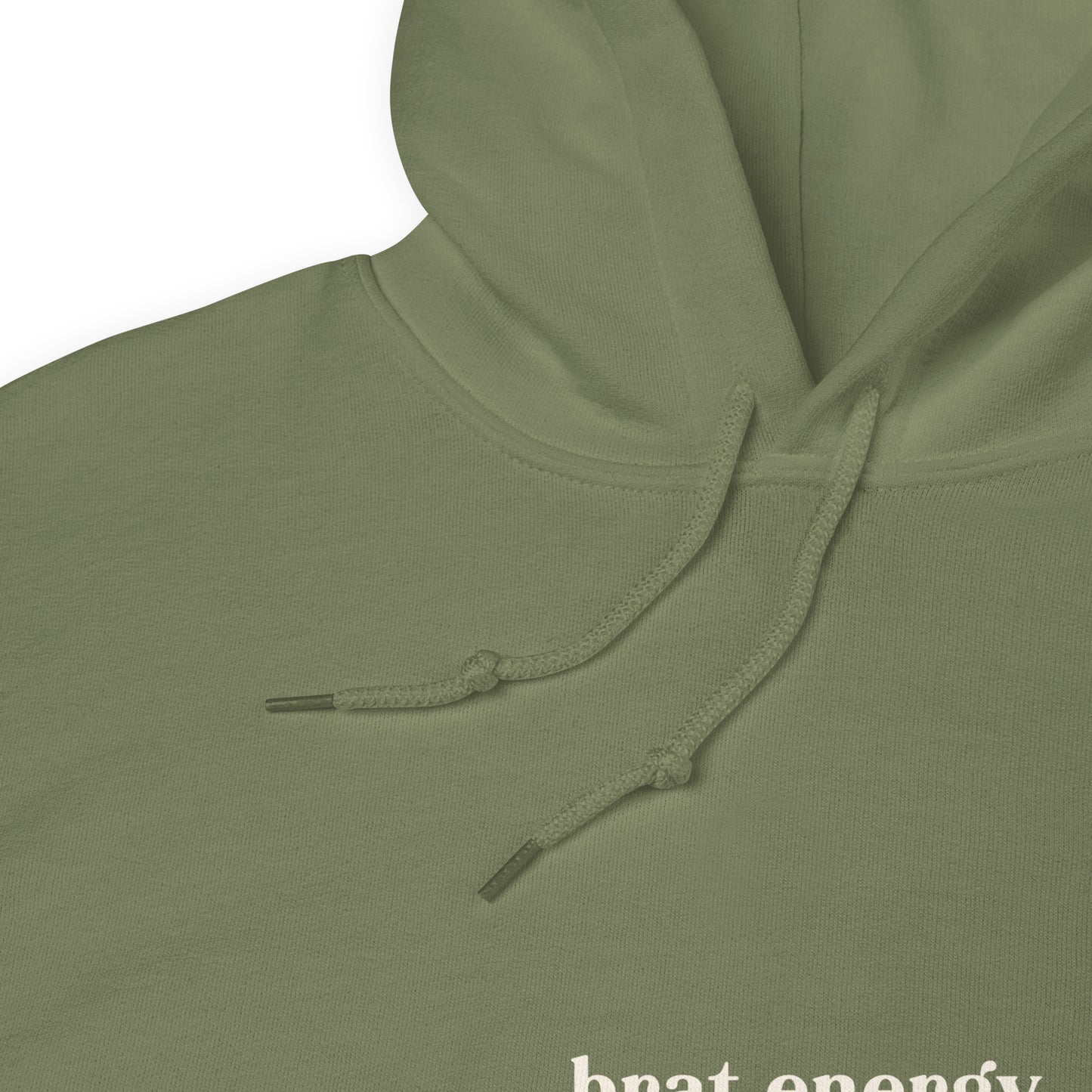 Brat Energy Unisex Hoodie – Play-Friendly Bold Statement Sweatshirt