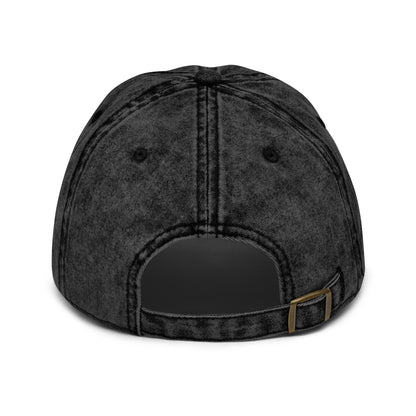 Too Queer for This Cap – Embroidered Cotton Hat for Playful Pride Style