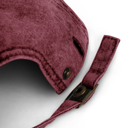 Neurodiv & Overstim Vintage Cap – Embroidered Hat for Neurodivergent Style