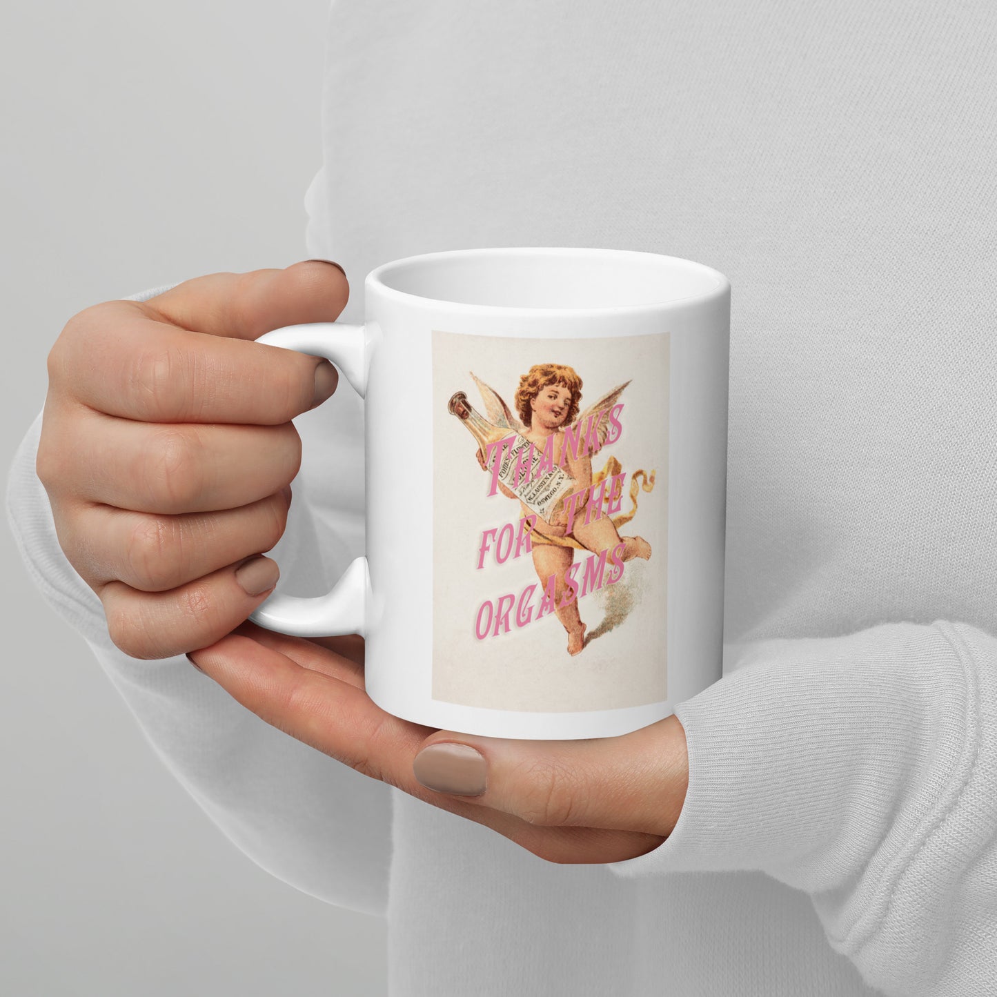 Thanks for the Orgasms Mug – Cheeky Vintage Coffee Cup