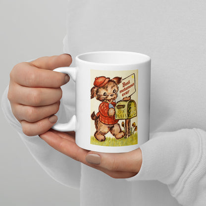 Best Metamour Ever Mug – Vintage Polyamory Gift Coffee Cup