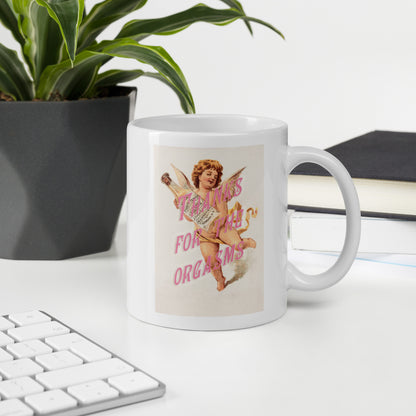 Thanks for the Orgasms Mug – Cheeky Vintage Coffee Cup