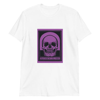 Dead Inside T-Shirt – Vintage Skull Dark Humor Tee