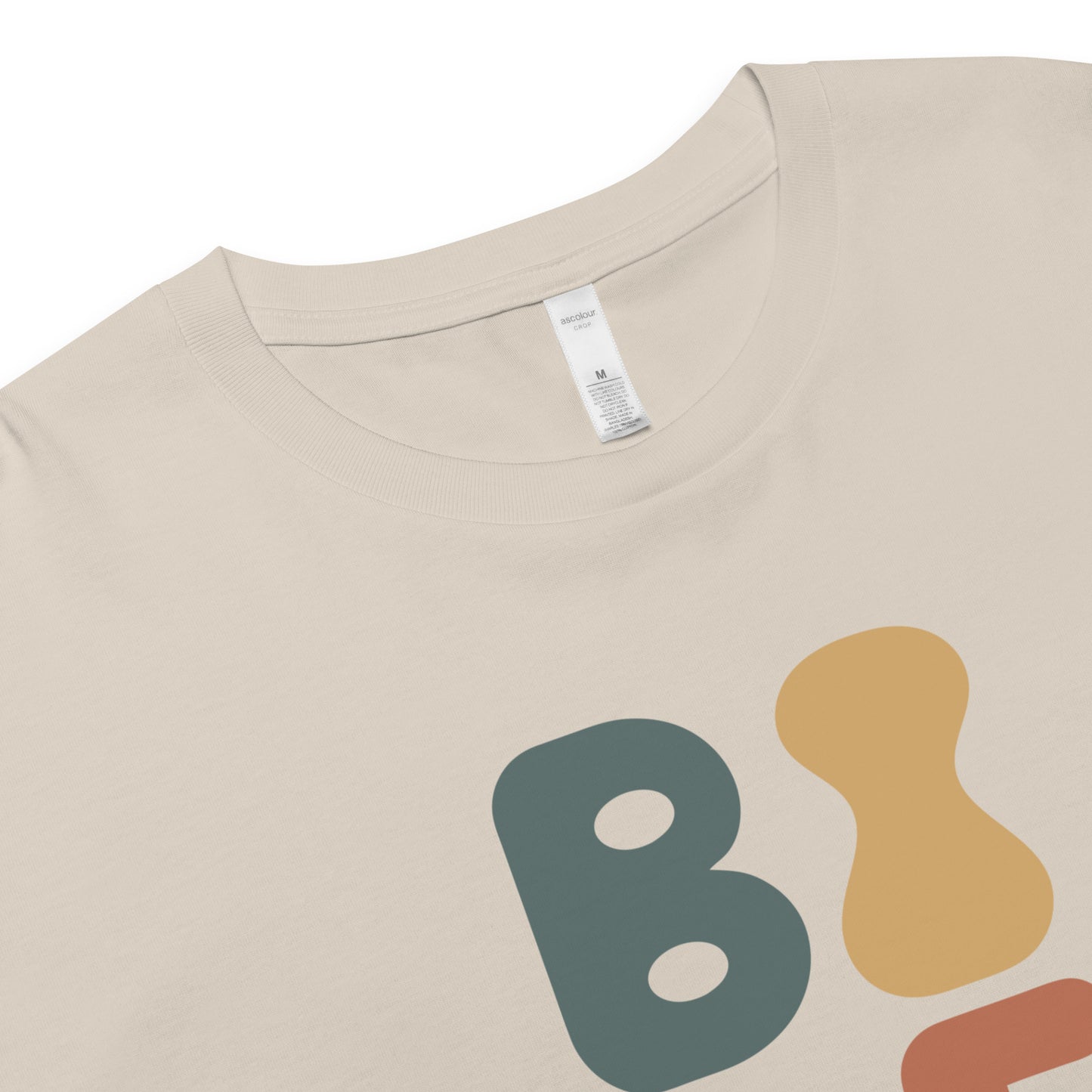 BI AF Bisexual Pride Crop Top – Bold Retro LGBTQ+ Vibrant Tee