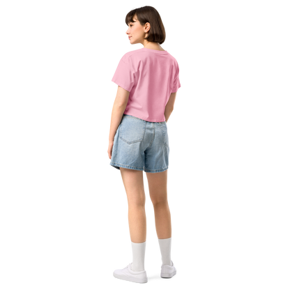 Switch Energy Crop Top – Cheeky Play-Friendly Tee