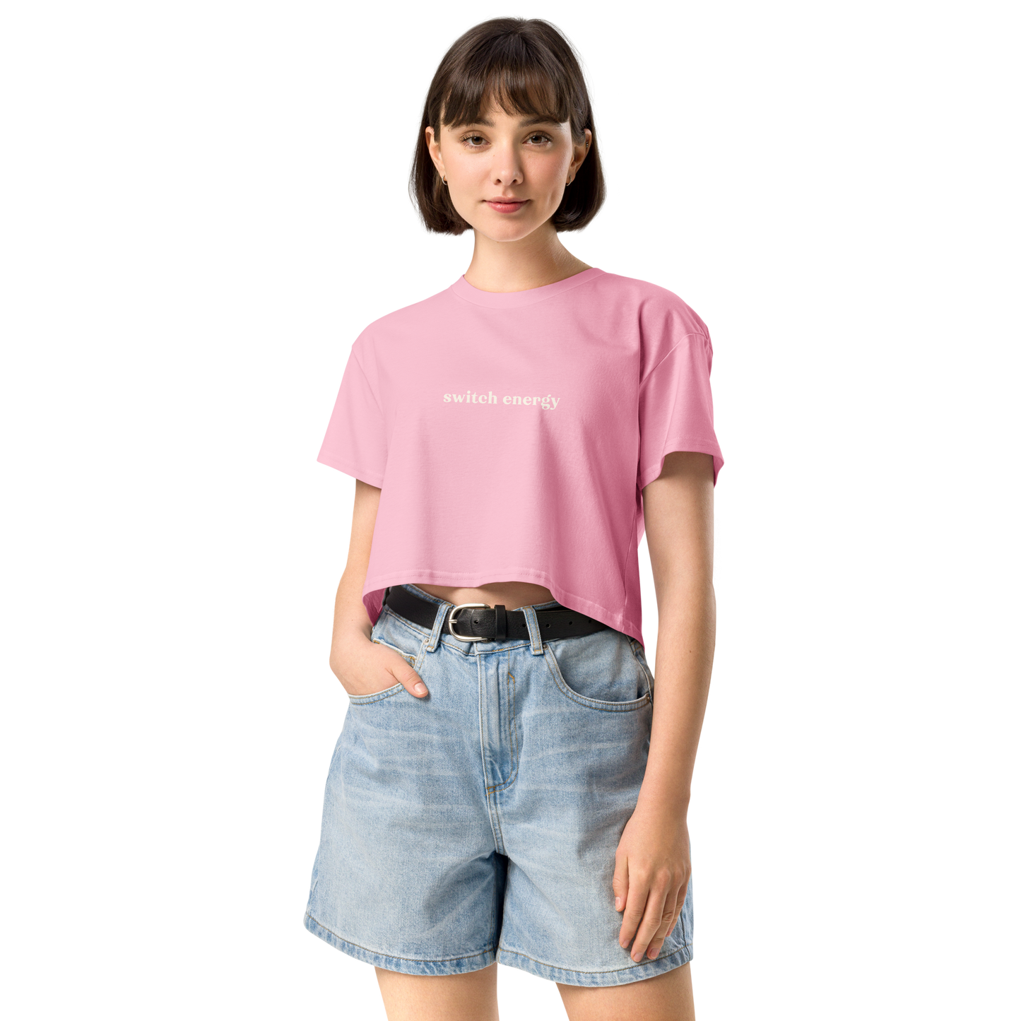 Switch Energy Crop Top – Cheeky Play-Friendly Tee