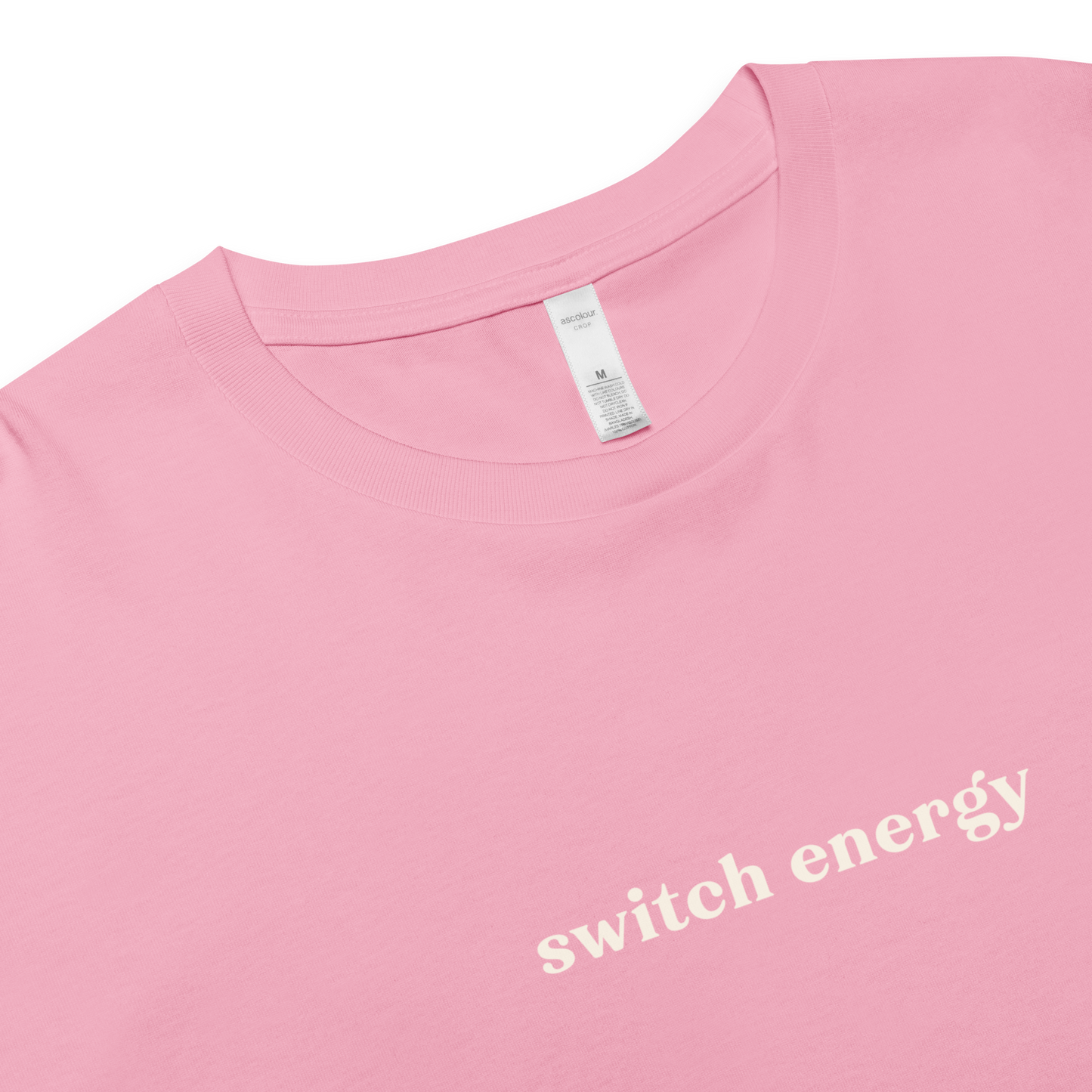 Switch Energy Crop Top – Cheeky Play-Friendly Tee