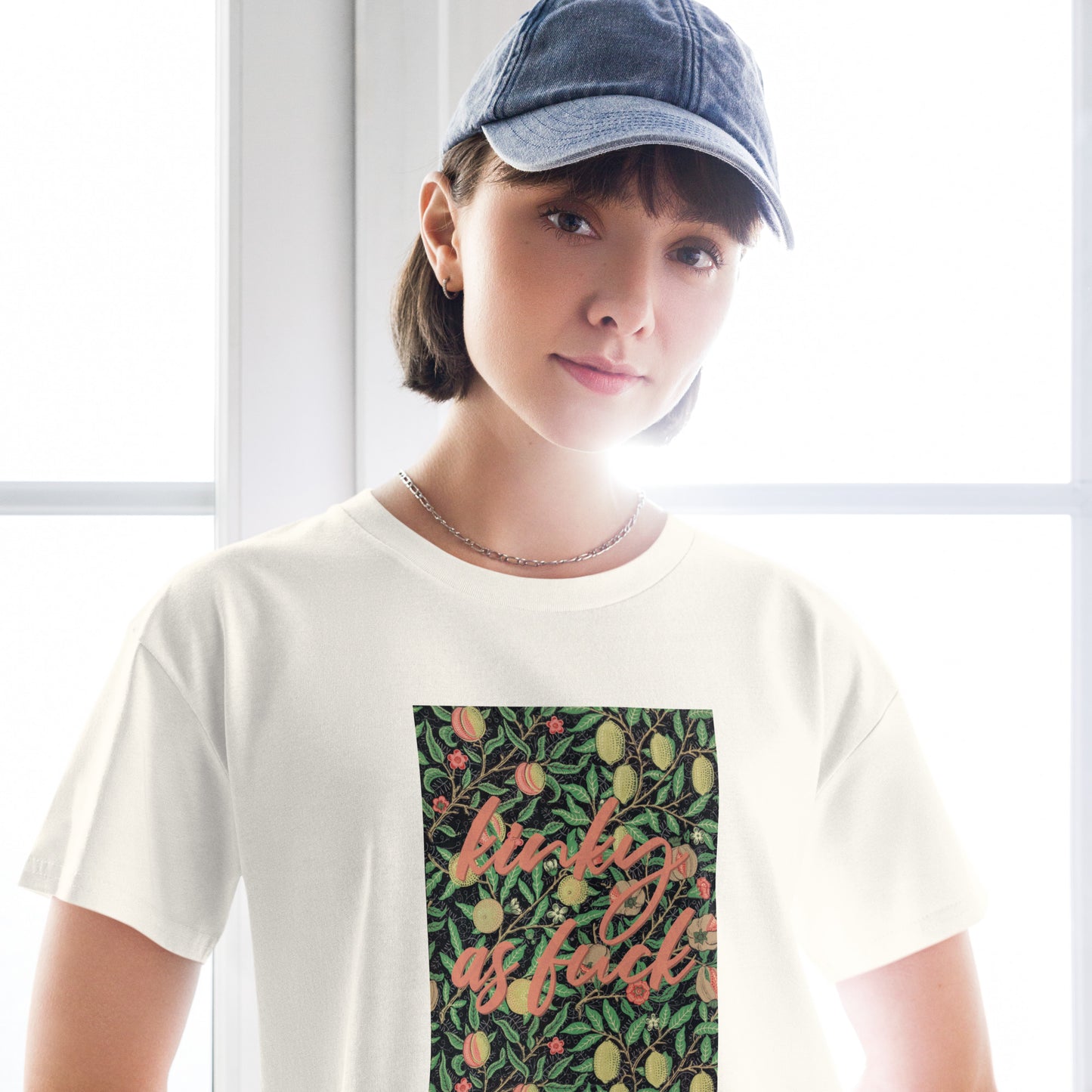 K—ky Fruits Crop Top – Bold Vintage Pleasure-Positive Tee