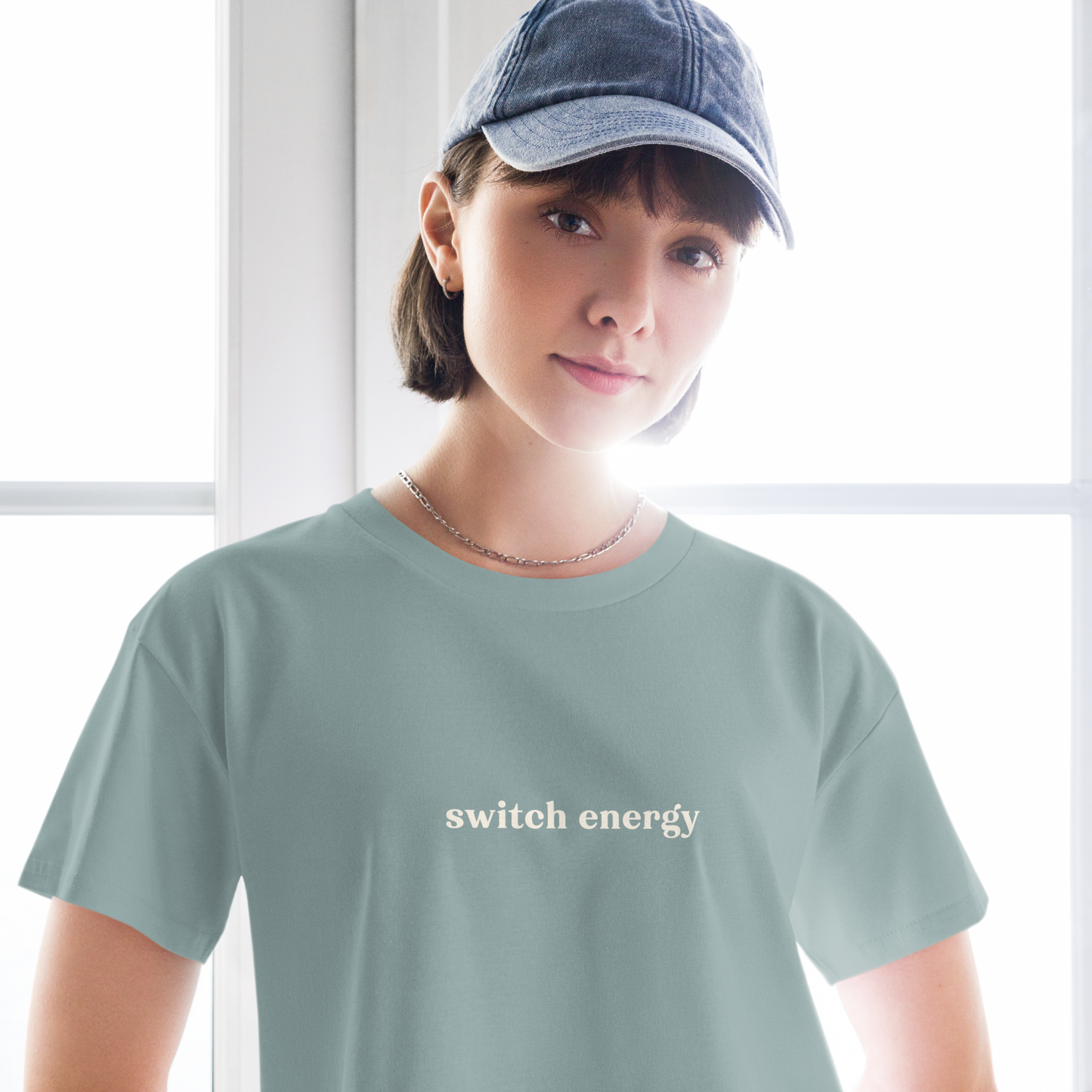 Switch Energy Crop Top – Cheeky Play-Friendly Tee