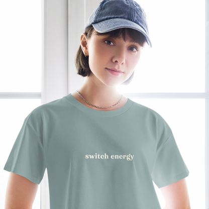 Switch Energy Crop Top – Cheeky Play-Friendly Tee