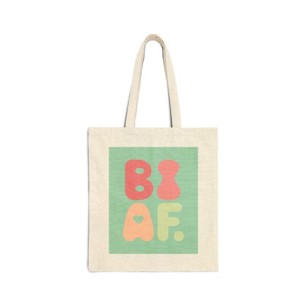 Cotton Canvas Tote Bag